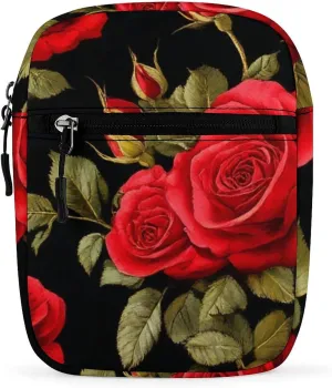Portable Mini Crossbody Bag, Casual Small Travel Pouch Cell Phone Handbags Waterproof Messenger Bags