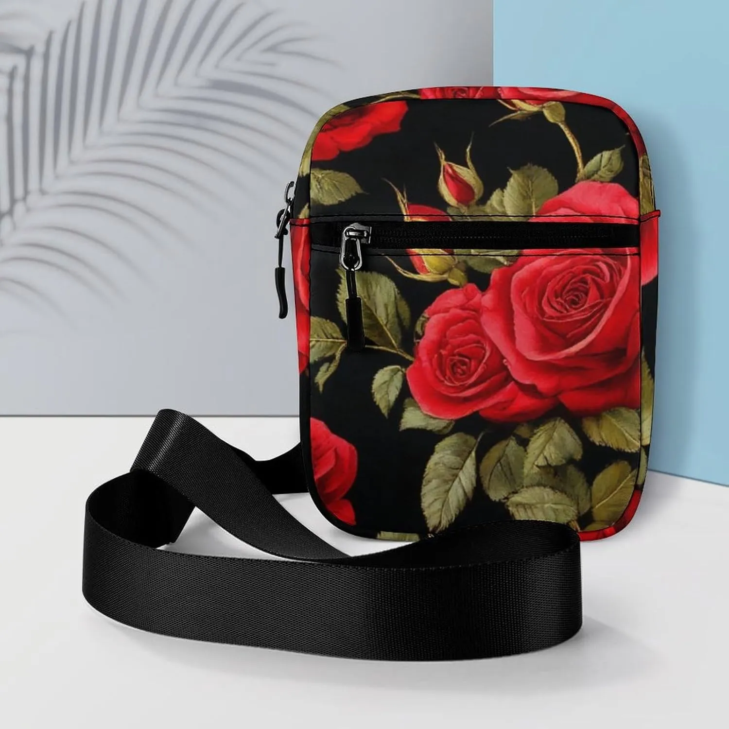 Portable Mini Crossbody Bag, Casual Small Travel Pouch Cell Phone Handbags Waterproof Messenger Bags