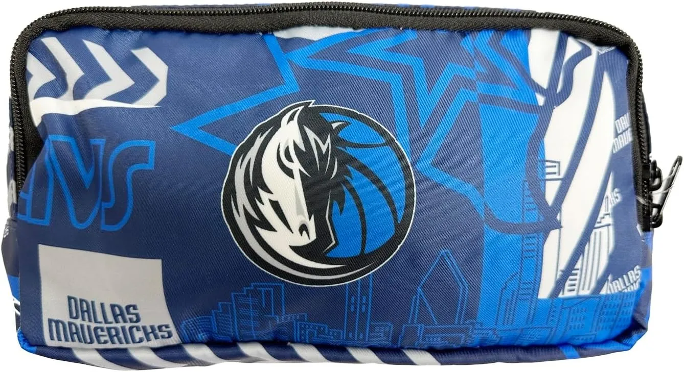Pro Specialties Dallas Mavericks Basketball Fanny Pack TM1872: Adult Bag (Street Series) Elevate Your Style with this Trendy Belt Bag - Ideal for Sports Enthusiasts. Perfect Waist Bag