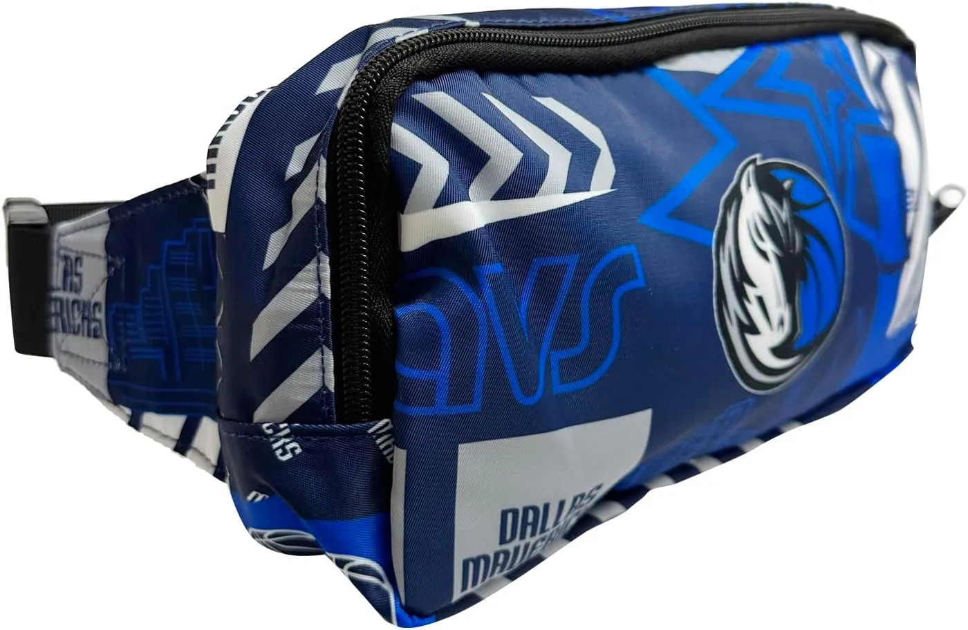 Pro Specialties Dallas Mavericks Basketball Fanny Pack TM1872: Adult Bag (Street Series) Elevate Your Style with this Trendy Belt Bag - Ideal for Sports Enthusiasts. Perfect Waist Bag