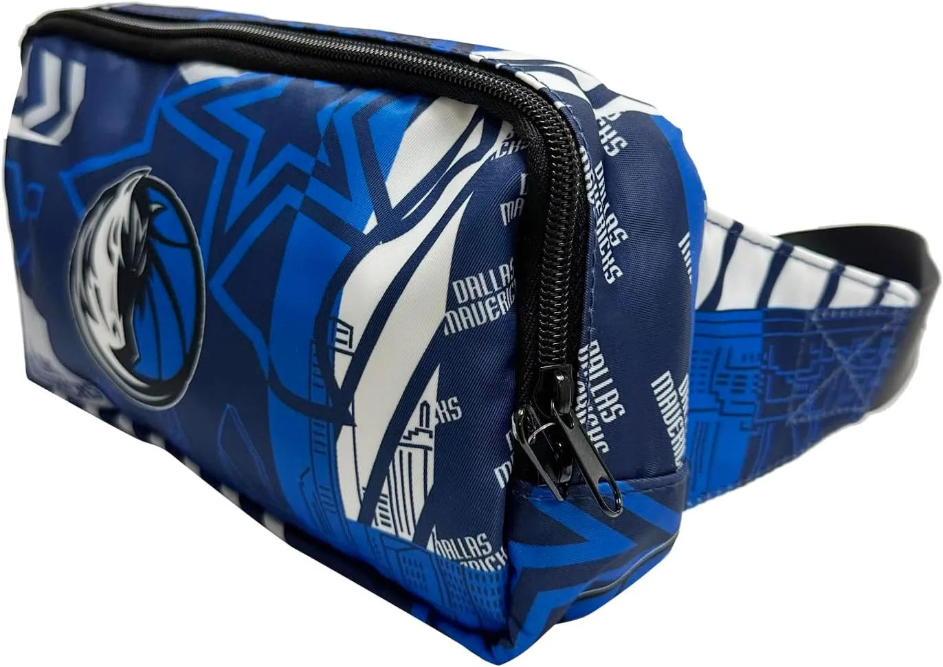 Pro Specialties Dallas Mavericks Basketball Fanny Pack TM1872: Adult Bag (Street Series) Elevate Your Style with this Trendy Belt Bag - Ideal for Sports Enthusiasts. Perfect Waist Bag
