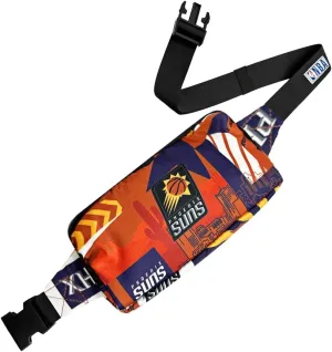 Pro Specialties Phoenix Suns Basketball Fanny Pack TM1872: Adult Bag (Street Series) Elevate Your Style with this Trendy Belt Bag - Ideal for Sports Enthusiasts. Perfect Waist Bag