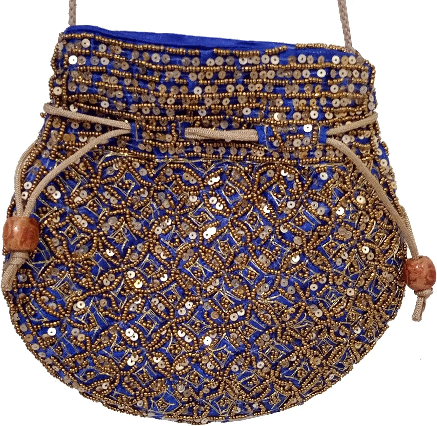 Purpledip Potli Bags Drawstring Purse (Potli02$)