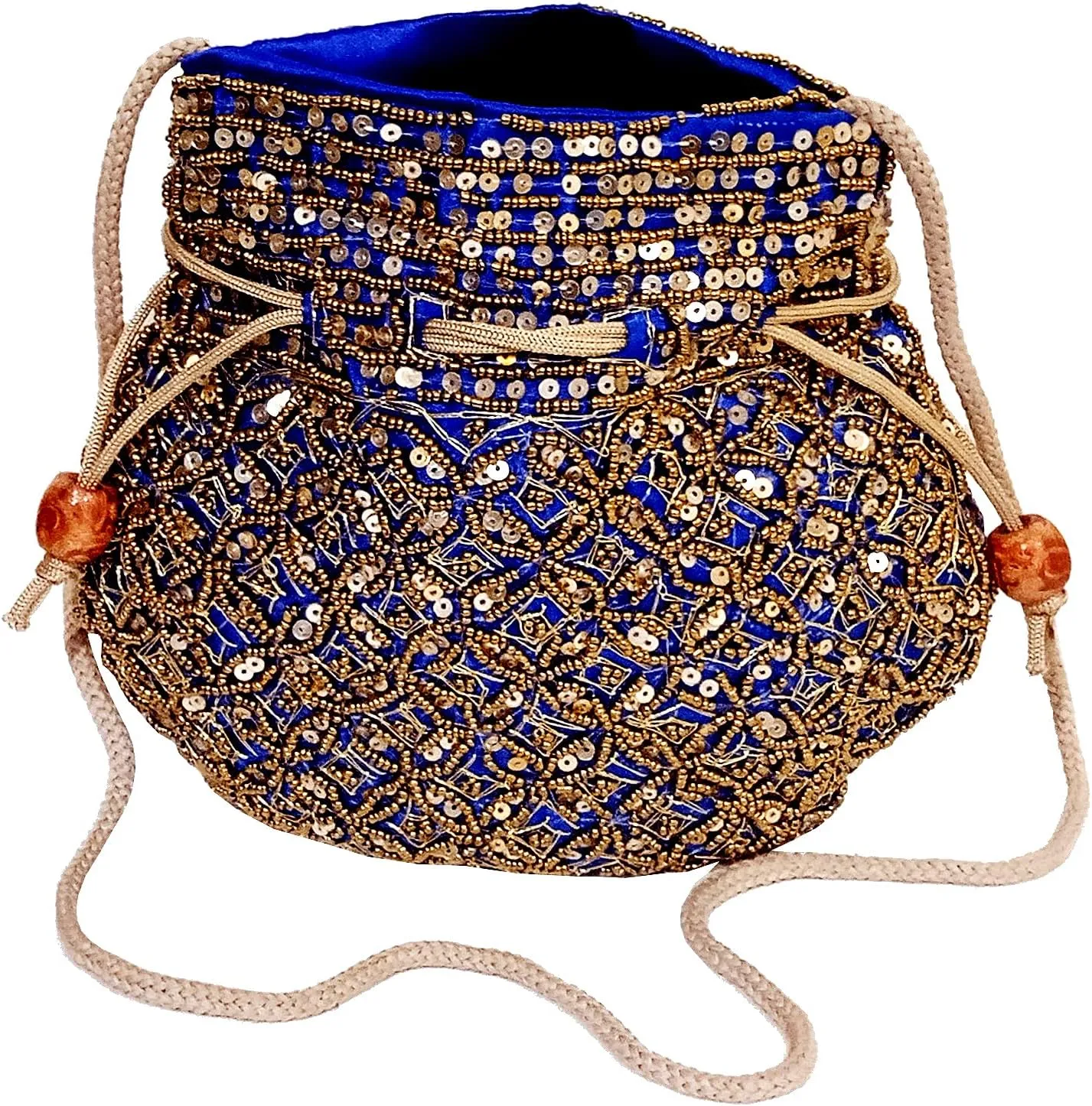 Purpledip Potli Bags Drawstring Purse (Potli02$)