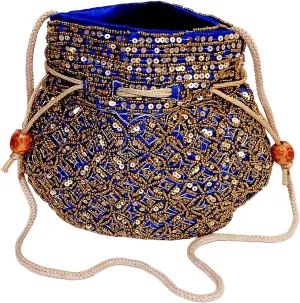 Purpledip Potli Bags Drawstring Purse (Potli02$)