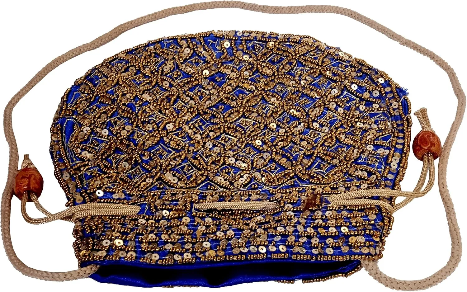 Purpledip Potli Bags Drawstring Purse (Potli02$)