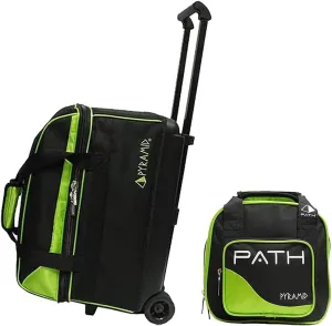 Pyramid Path Prime Double Roller and Plus One Single Tote Bundle