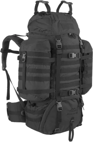 Raccoon 85L Rucksack Black