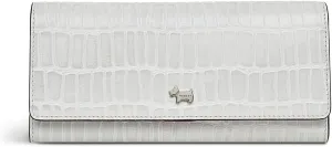RADLEY Angel Lane - Faux Croc Leather Large FLAPOVER MATINEE