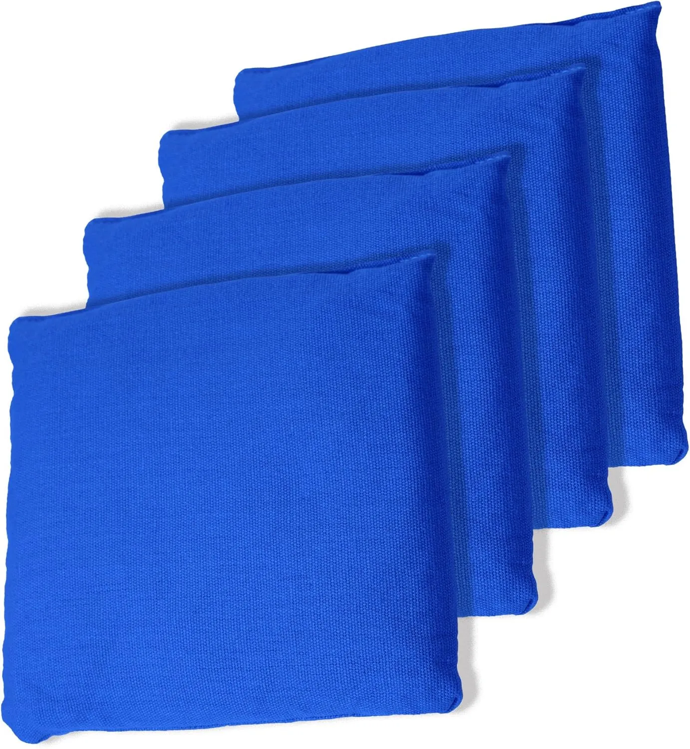 Regulation Sized Cornhole Bag Set- Durable Canvas Bags with Moisture Proof Plastic Lining for Kids and Adults