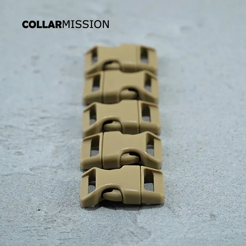 Retailing plastic adjustable buckle for students bags luggage travel buckle accessories 15mm light brown CK15SJ17