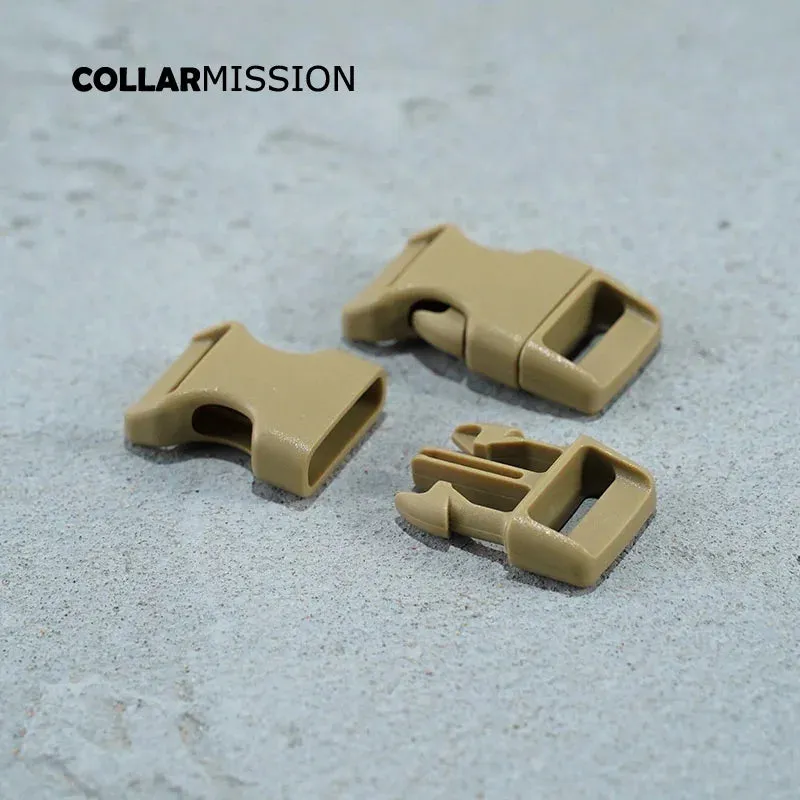 Retailing plastic adjustable buckle for students bags luggage travel buckle accessories 15mm light brown CK15SJ17