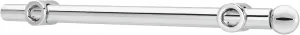 Rev-A-Shelf 12" Pull Out Valet Rod for Closet Organization, Extendable Sliding Clothes Storage Hanging Rack w/Hardware, Chrome, CVR-12-CR, (4 Pack)