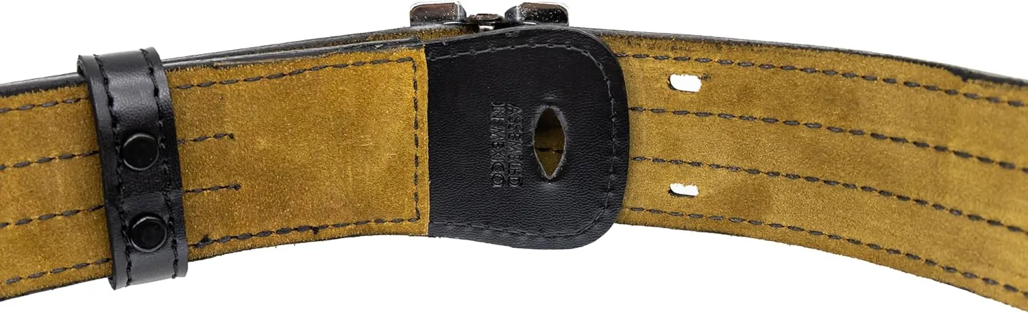 Safariland 87 Sam Browne Buckled Duty Belt, Fits 2.25 Inches (58 MM), Up to 45 Inches Length