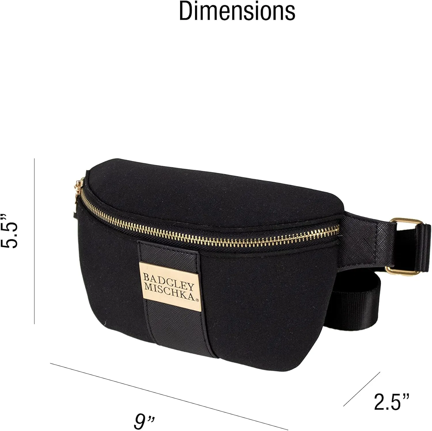 Sage Scuba and Vegan Leather Belt Bag