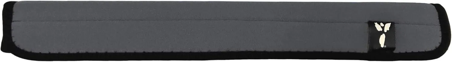 Seat Cover   Seat Belt Cover for Post Gym, Run, Crossfit, Yoga, Boxing, Spin, MMA and Pet Protection Neoprene Waterproof and Sweatproof with a Universal Car and Truck Seat Fit 22"X59" (Gray)