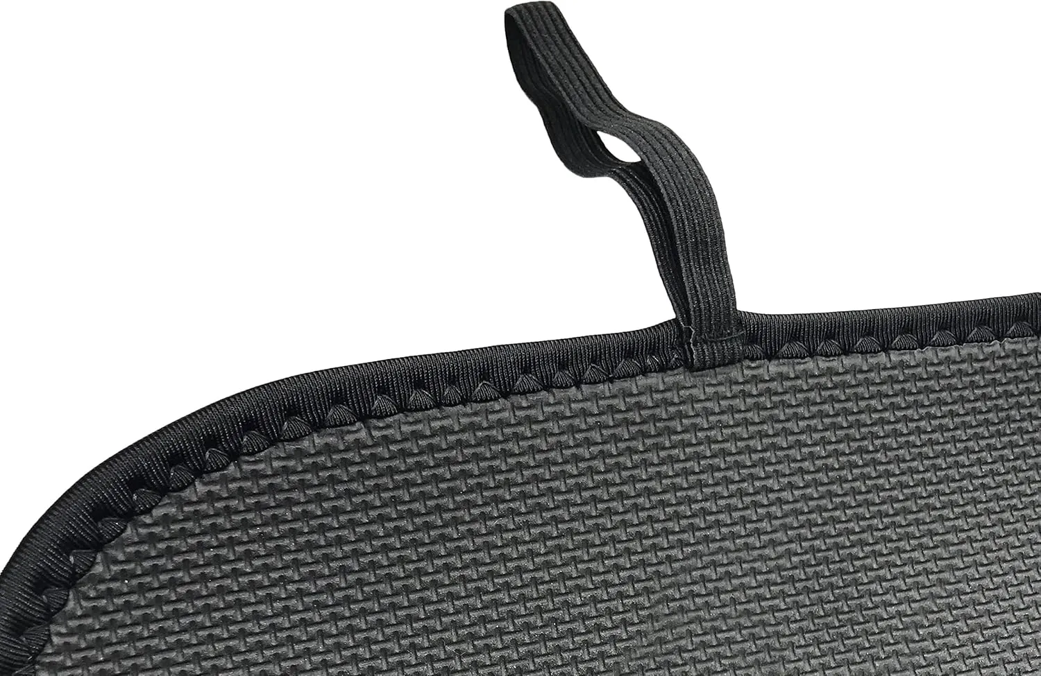 Seat Cover   Seat Belt Cover for Post Gym, Run, Crossfit, Yoga, Boxing, Spin, MMA and Pet Protection Neoprene Waterproof and Sweatproof with a Universal Car and Truck Seat Fit 22"X59" (Gray)