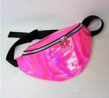 See Through Multi-Colour Fanny Pack