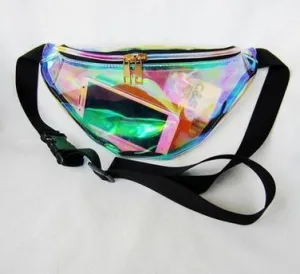 See Through Multi-Colour Fanny Pack