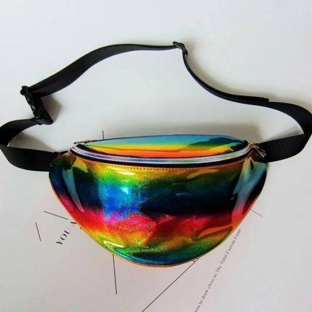 See Through Multi-Colour Fanny Pack