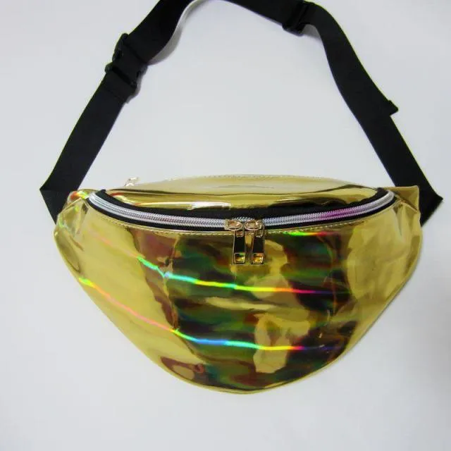 See Through Multi-Colour Fanny Pack
