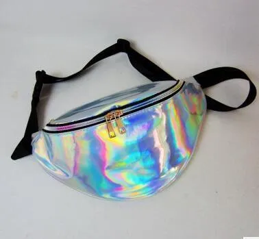 See Through Multi-Colour Fanny Pack