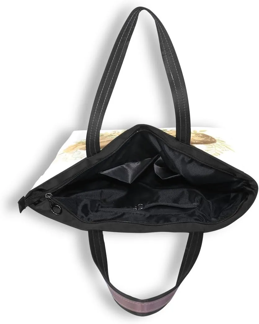 senya Shine Brightly Bear Shoulder Bags Large Handle Ladies Handbag