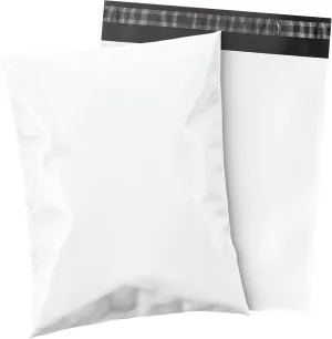Shop4Mailers 19x24 Heavy Duty Thick Large Shipping Poly Mailer Bags, Waterproof and Tear-Resistant Postal Package Envelopes 3 Mil, Permanent Adhesive Seal (250 Pack)