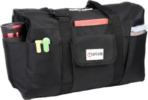 SHYLERO Nurse Bag with 21 Pockets - Big, Waterproof Medical Utility Tote for Daily Use