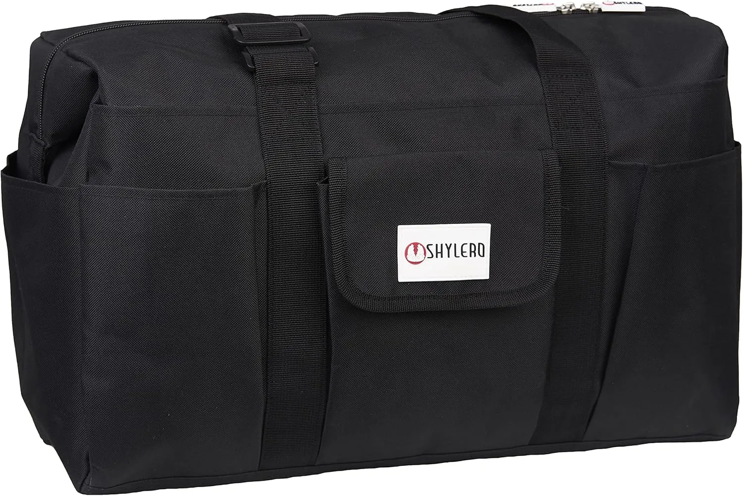 SHYLERO Nurse Bag with 21 Pockets - Big, Waterproof Medical Utility Tote for Daily Use