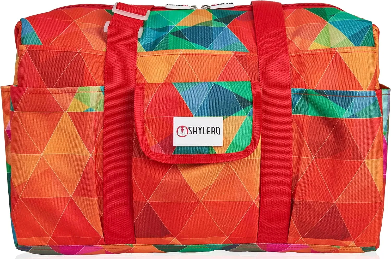 SHYLERO Nurse Bag with 21 Pockets - Big, Waterproof Medical Utility Tote for Daily Use