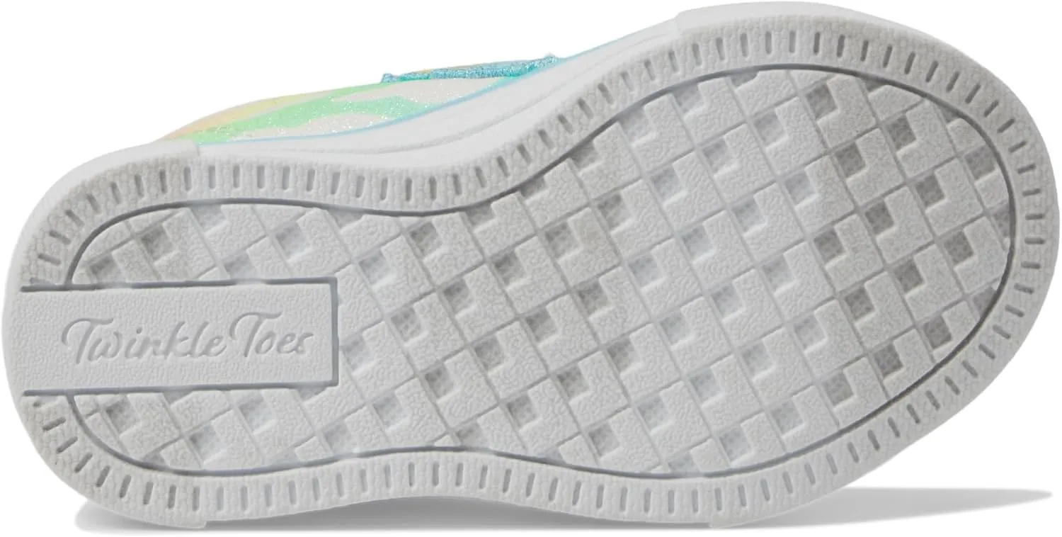 Skechers Girl's Twinkle Sparks-Shooting Star Brights Sneaker