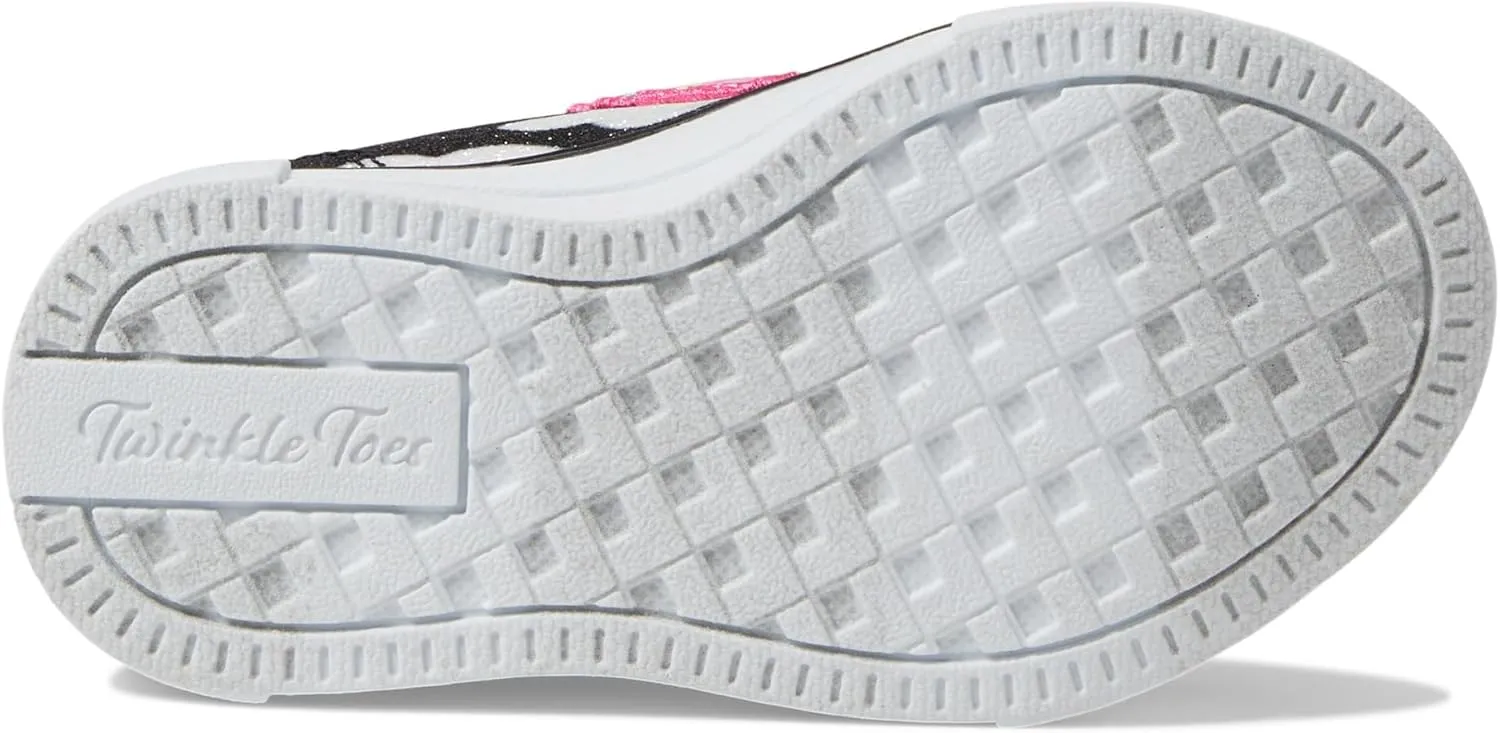 Skechers Girl's Twinkle Sparks-Shooting Star Brights Sneaker