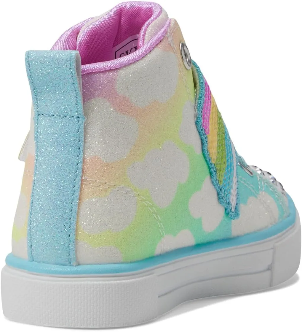 Skechers Girl's Twinkle Sparks-Shooting Star Brights Sneaker