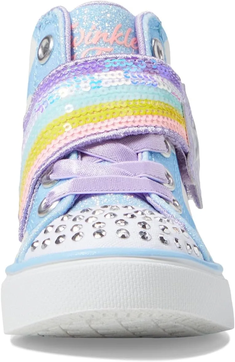 Skechers Girl's Twinkle Sparks-Shooting Star Brights Sneaker
