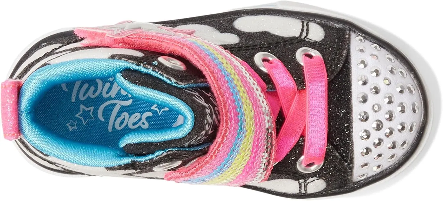 Skechers Girl's Twinkle Sparks-Shooting Star Brights Sneaker
