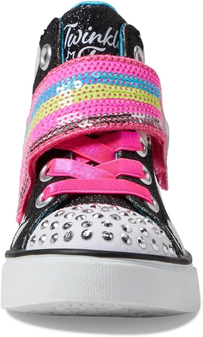 Skechers Girl's Twinkle Sparks-Shooting Star Brights Sneaker
