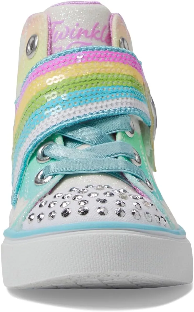 Skechers Girl's Twinkle Sparks-Shooting Star Brights Sneaker