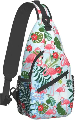 Sling Backpack For Men Hiking Daypack Crossbody Shoulder Bag Travel Chest Pack