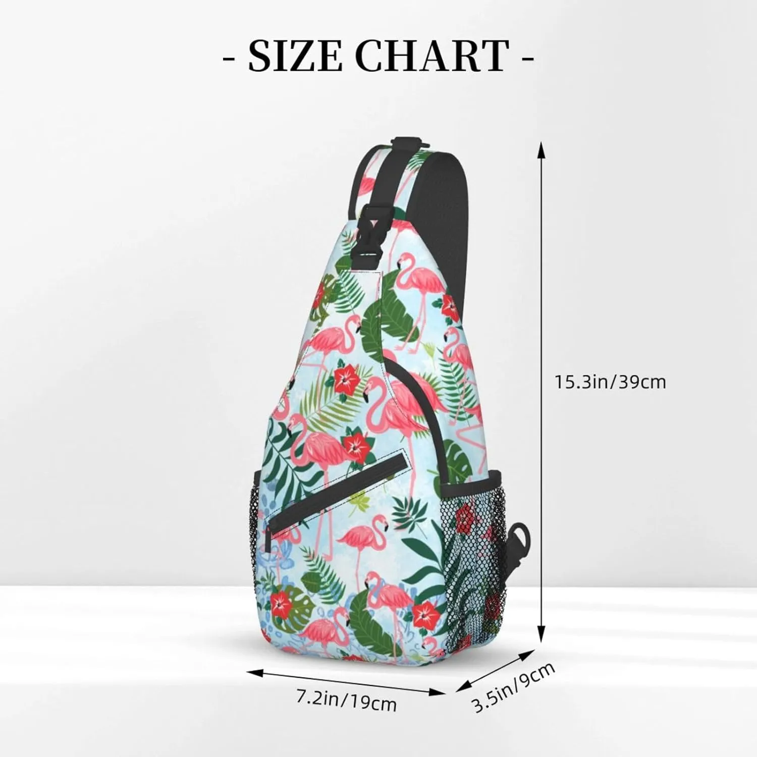 Sling Backpack For Men Hiking Daypack Crossbody Shoulder Bag Travel Chest Pack