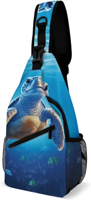 Sling Bag Crossbody Bags Cross Body Bag Fanny Packs Chest Bags Sling Purses for Travel