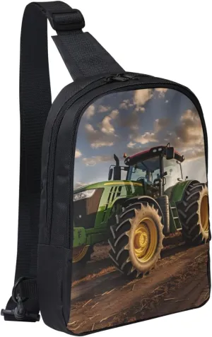 Sling Bag for Women Men Crossbody Bag Fashion Waist Bag spare parts for agricultural machinery Chest Bag Adjustable Fanny Pack