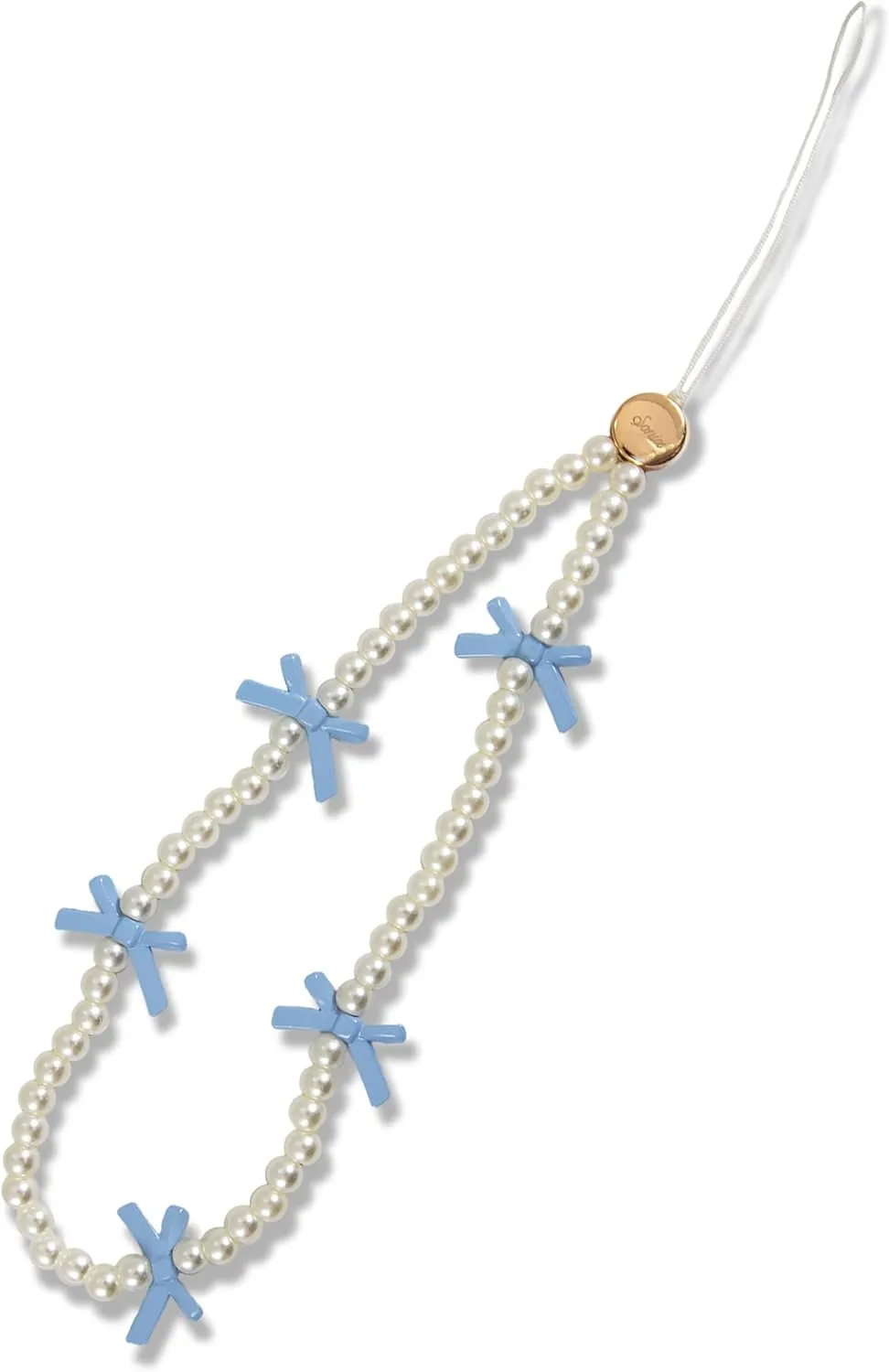 Sonix Beaded Phone Charm - Universal Wrist Strap for Cell Phone, Keys, AirPods, Keychains, Bag Charms