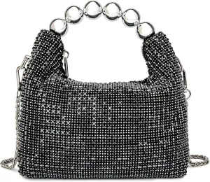 Sparkling Women's Evening Handbags Rhinestone Purse Crossbody Bag Wedding Prom Party Club Purses