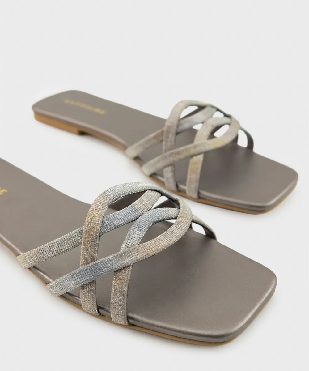 Square Toe Flats