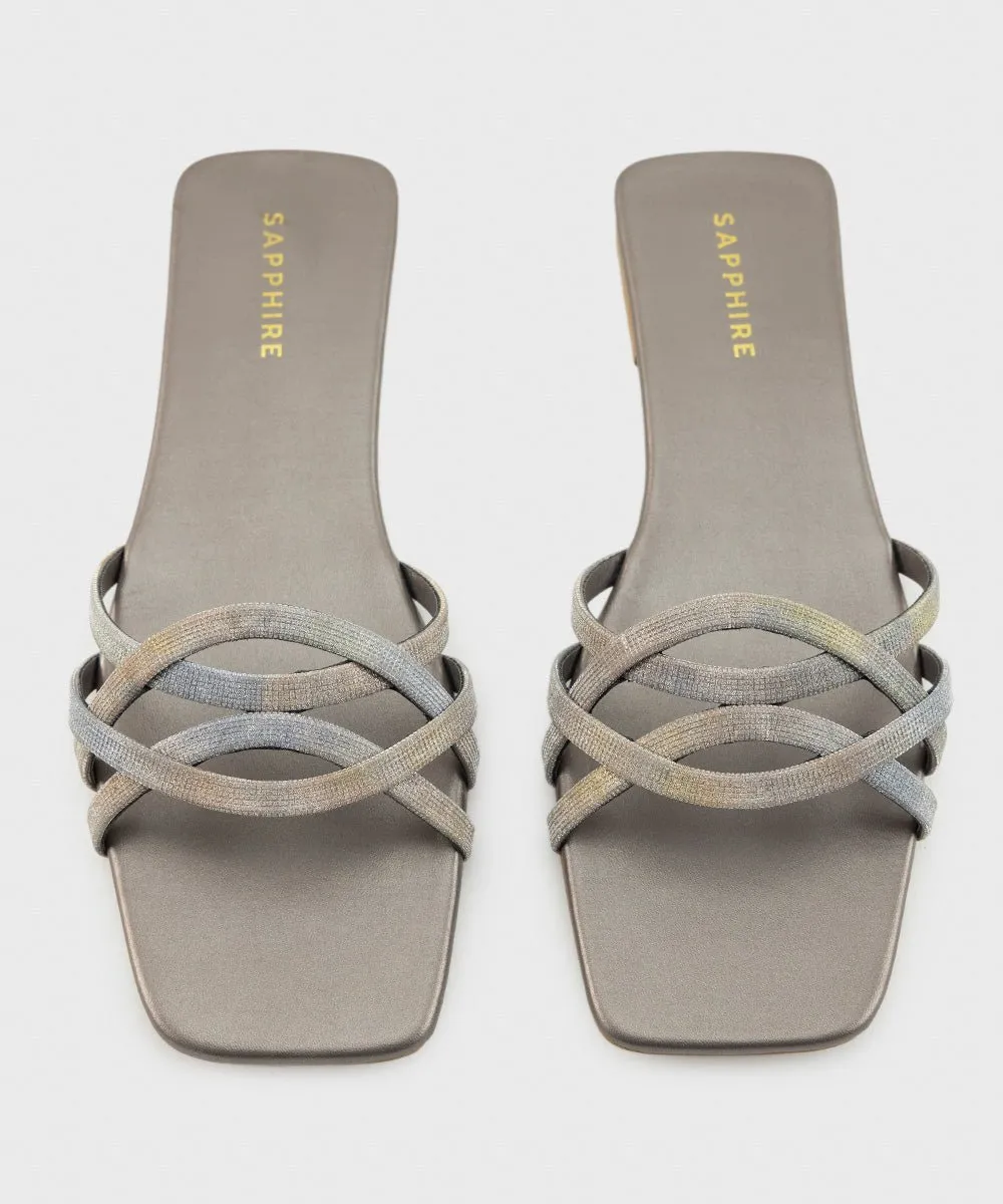 Square Toe Flats