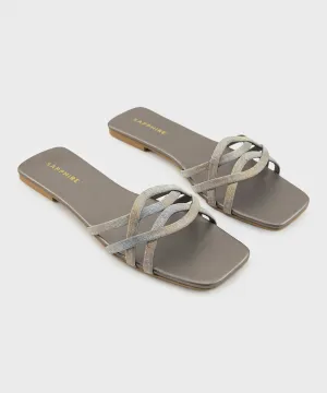 Square Toe Flats