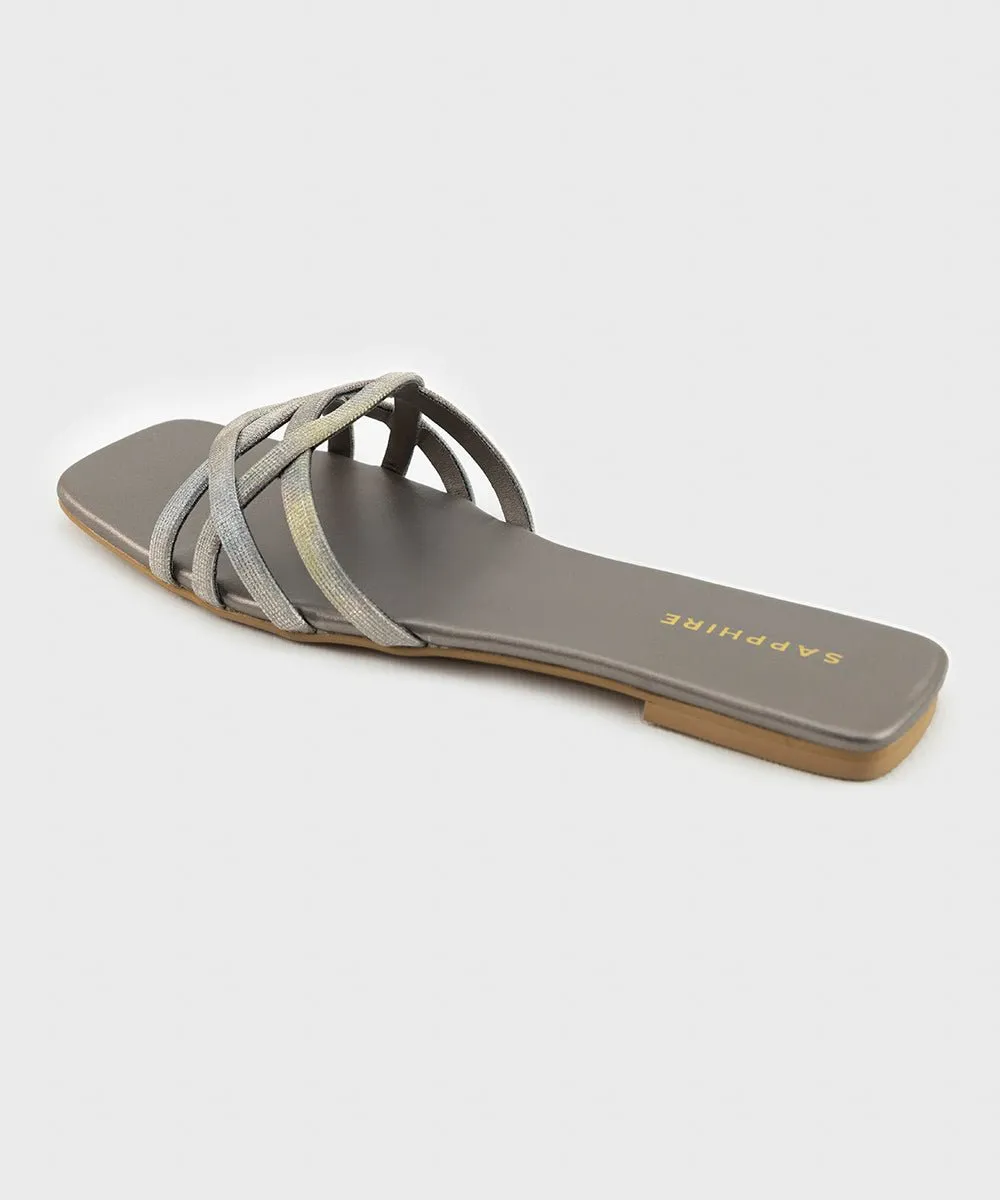 Square Toe Flats