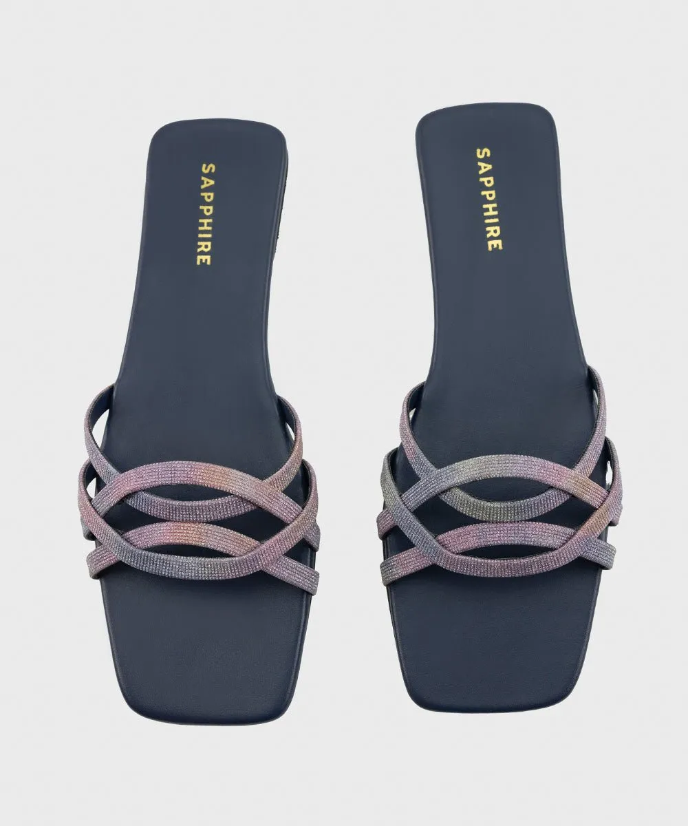 Square Toe Flats