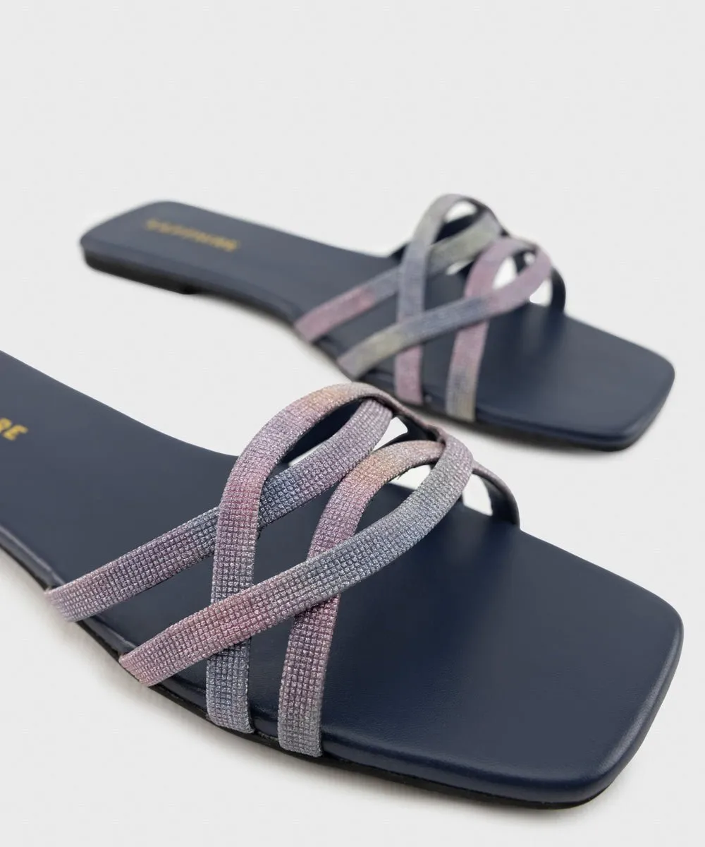 Square Toe Flats